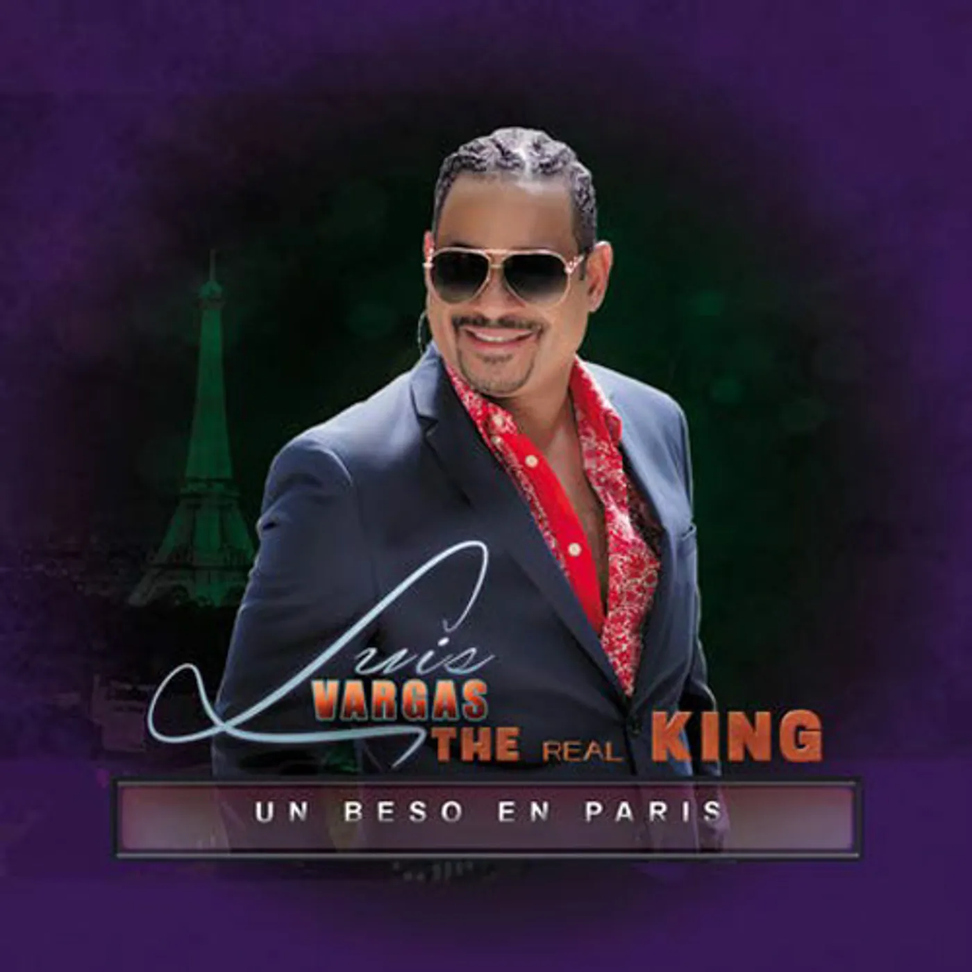 Luis Vargas UN BESO EN PARIS CD