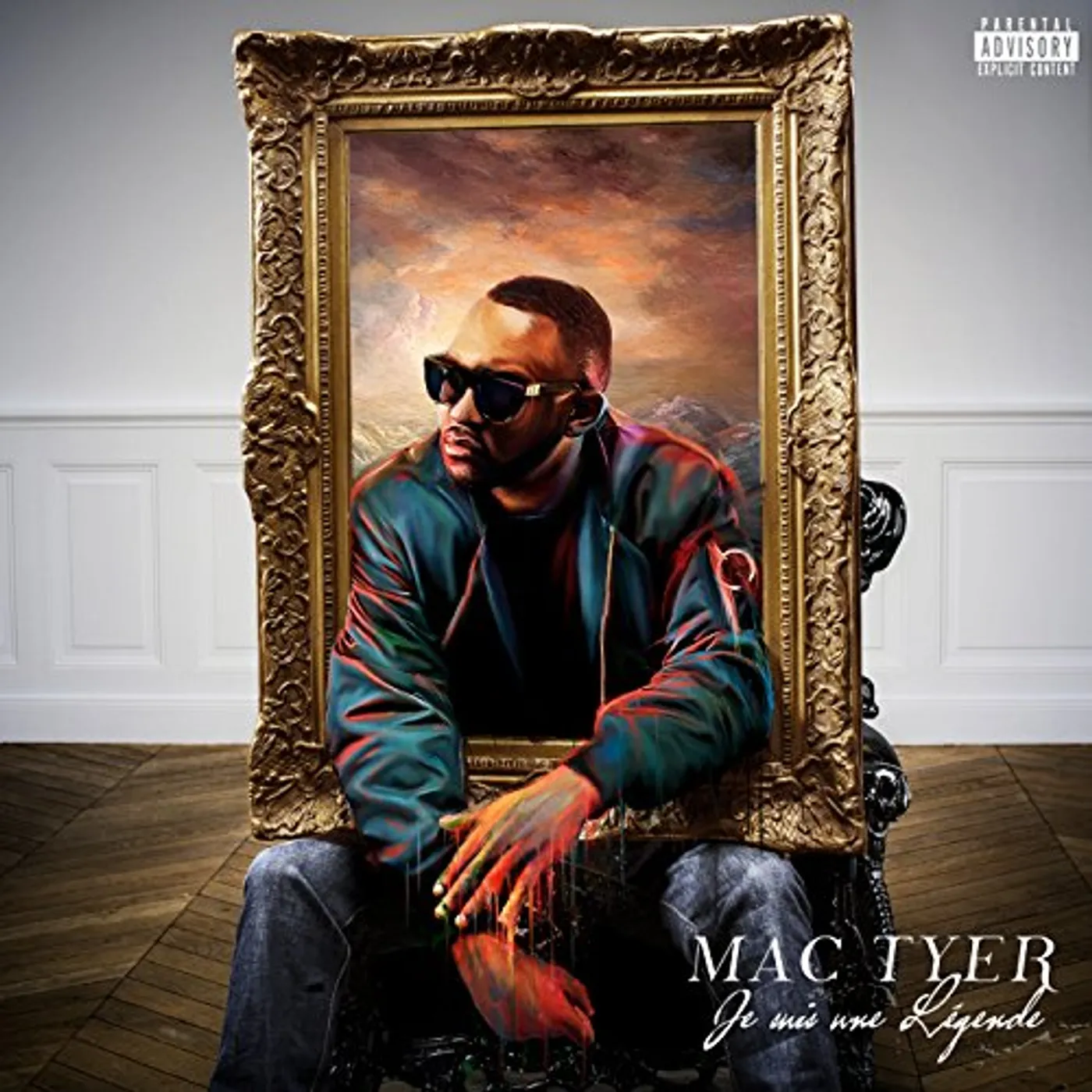 Mac Tyer JE SUIS UNE LEGENDE CD