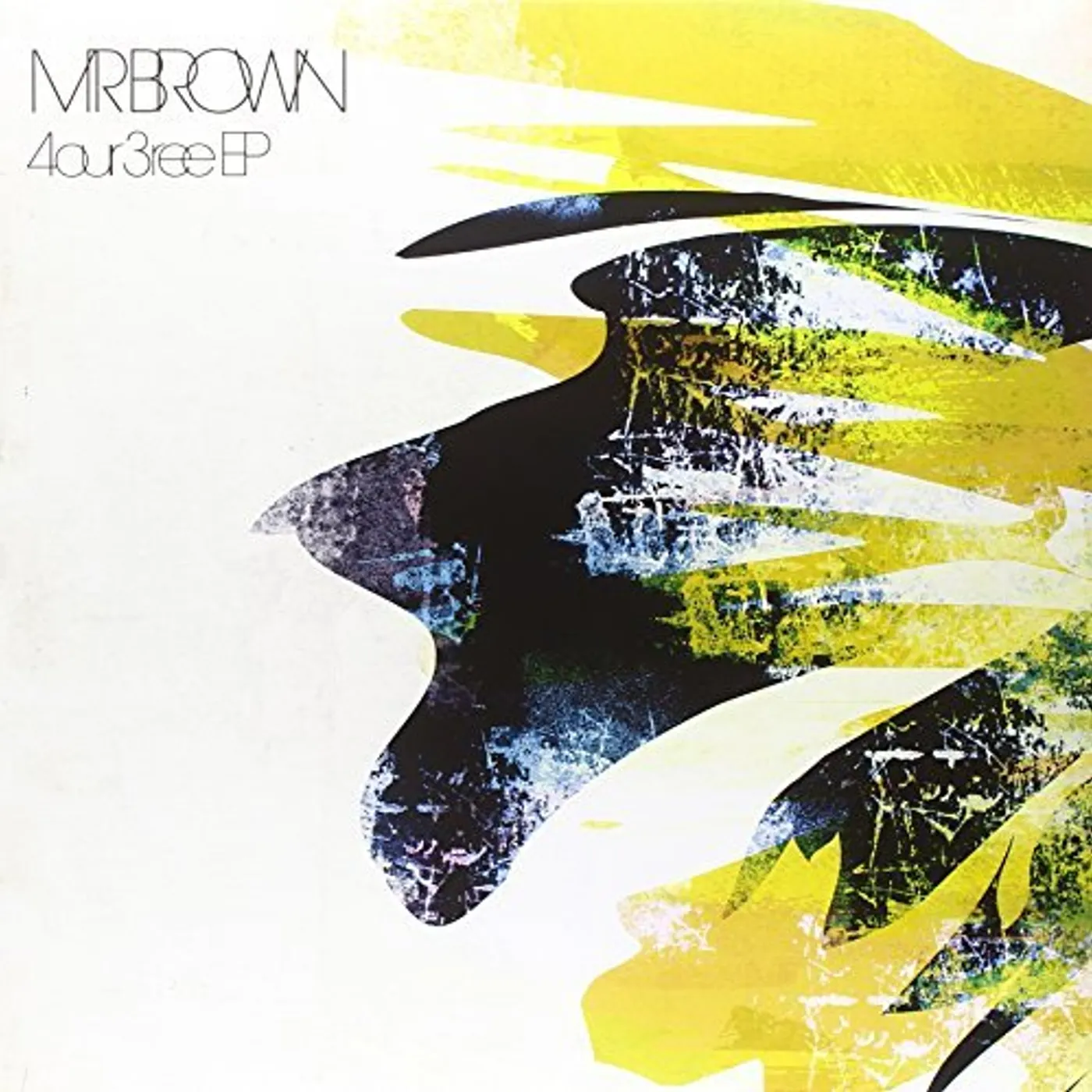 Mr Brown 4OUR 3REE Vinyl Record