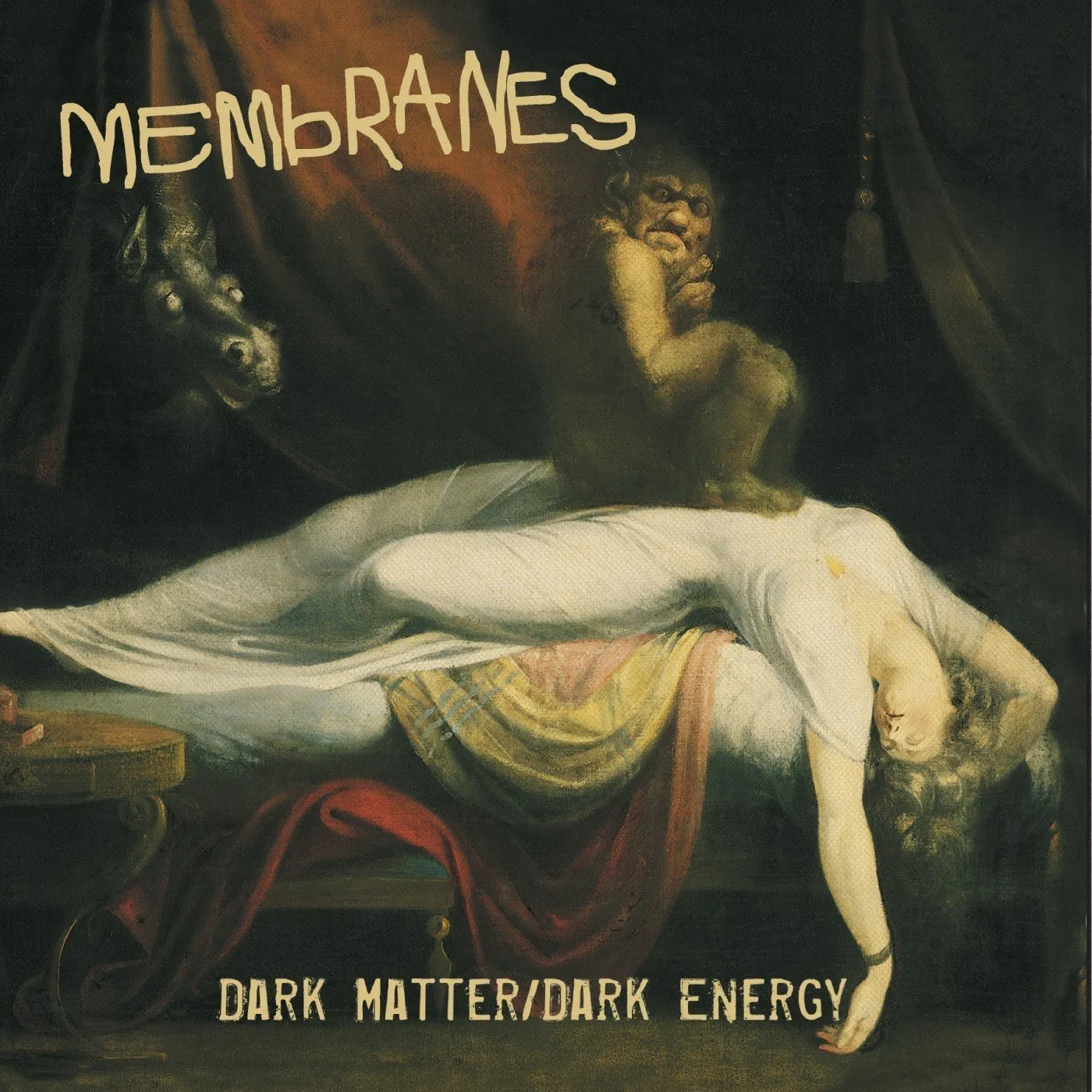 The Membranes DARK MATTER / DARK ENERGY Vinyl Record