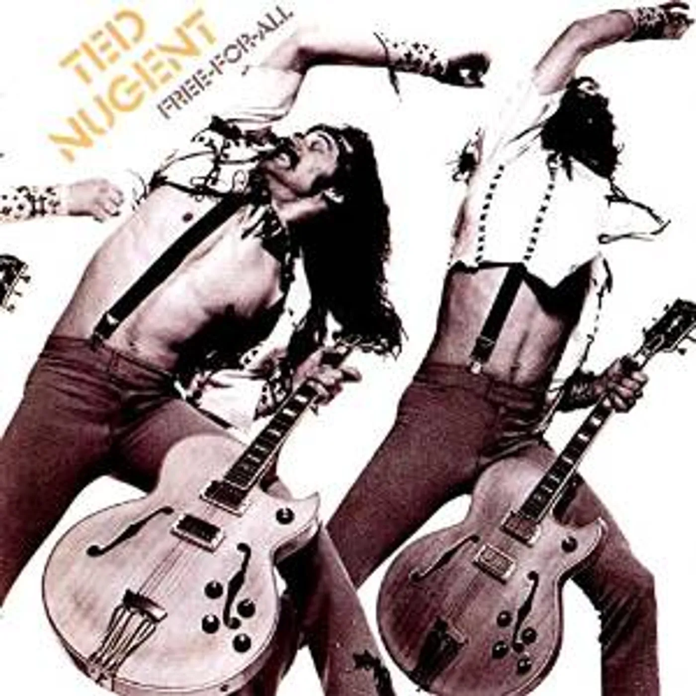 Ted Nugent FREE FOR ALL: EXPANDED EDITION CD