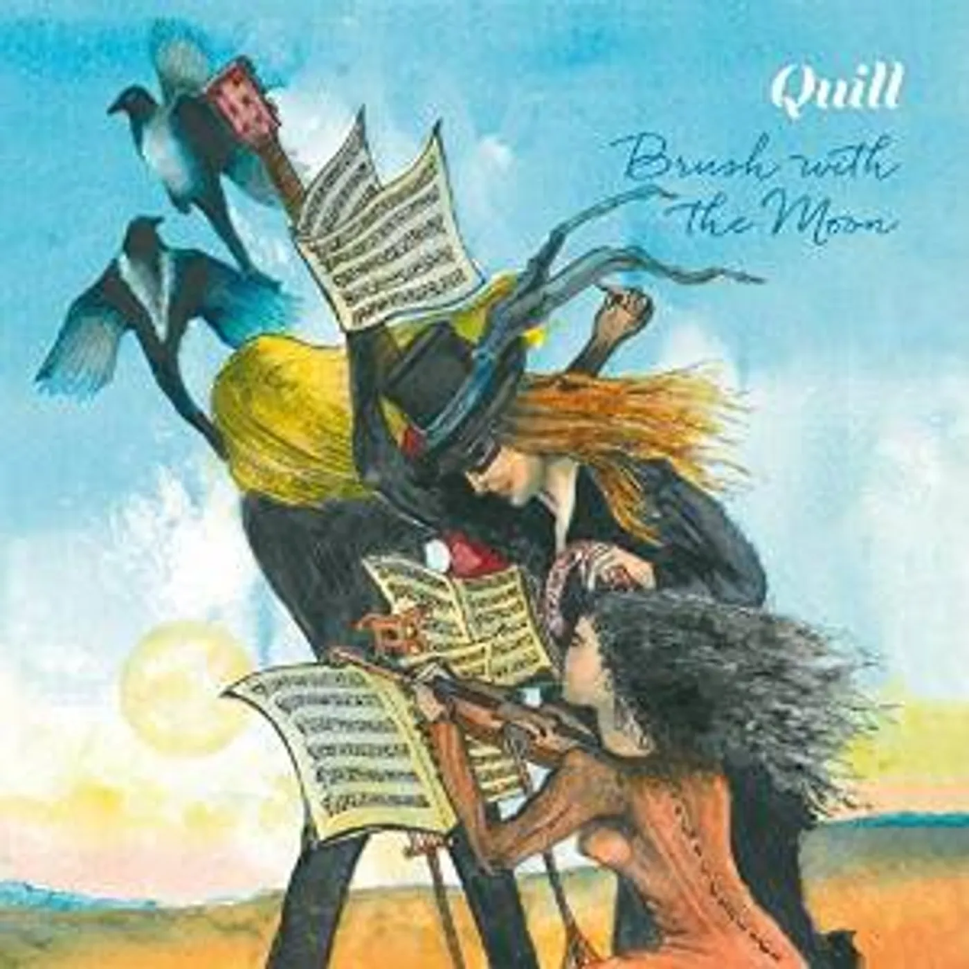 Quill BRUSH WITH THE MOON CD