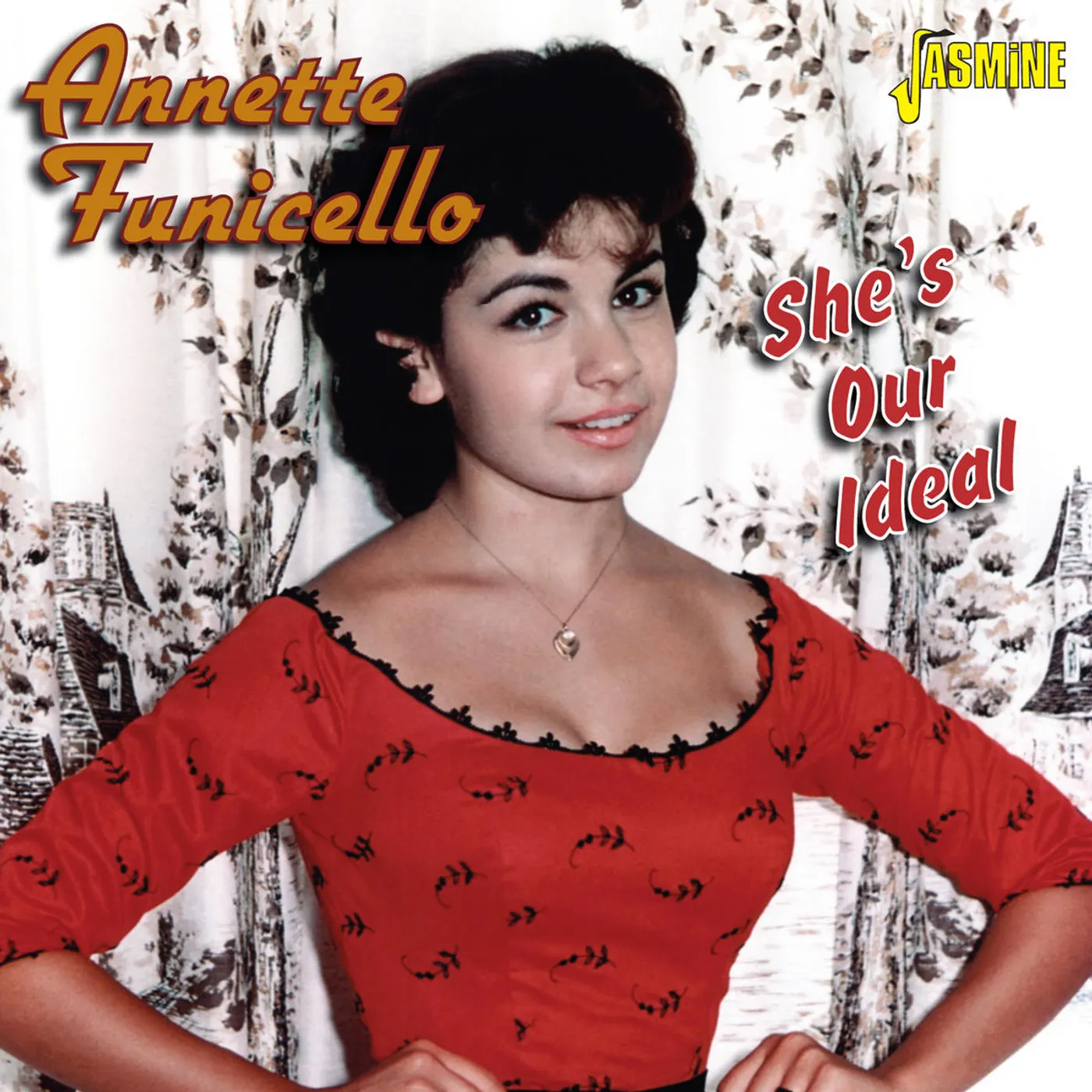 Annette Funicello SHE'S OUR IDEAL CD