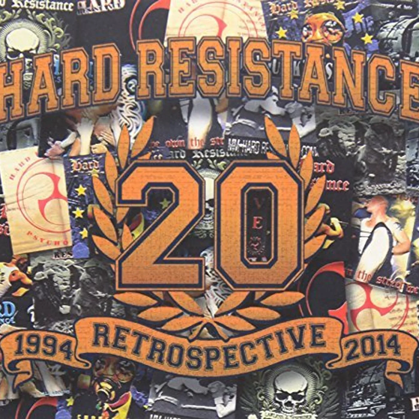 Hard Resistance 1994 RETROSPECTIVE 2014 CD