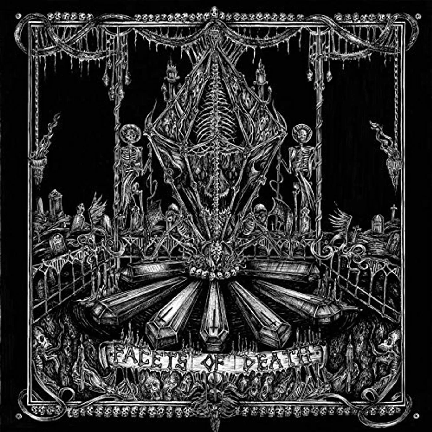 Nigredo FACETS OF DEATH CD