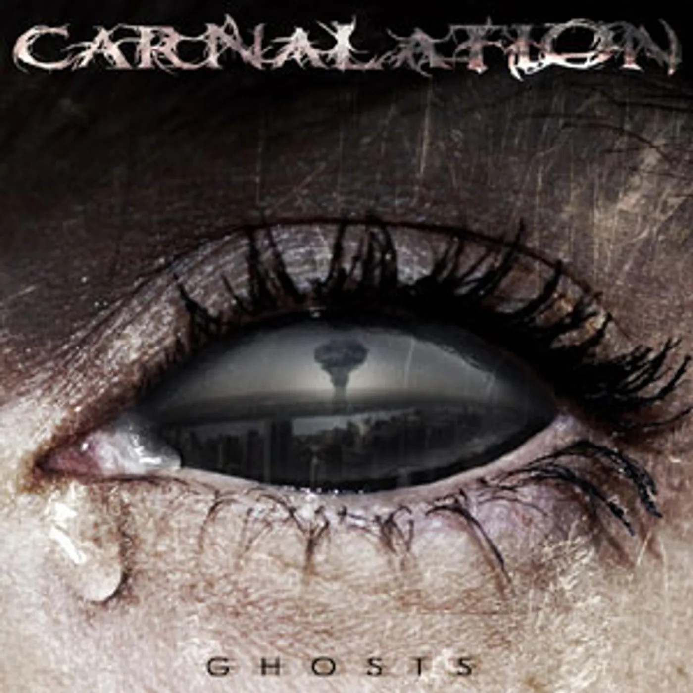 Carnalation GHOSTS EP CD