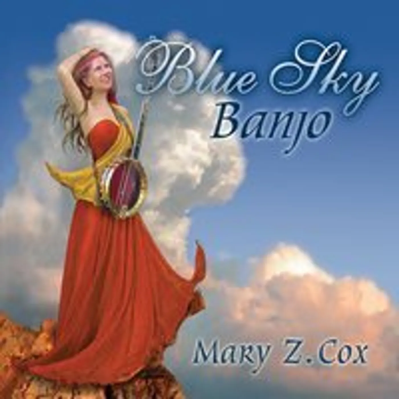 Mary Z. Cox BLUE SKY BANJO CD