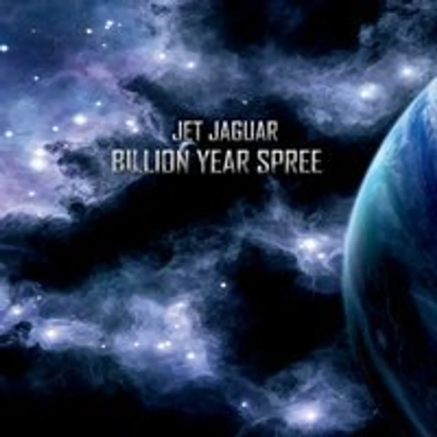 Jet Jaguar BILLION YEAR SPREE CD