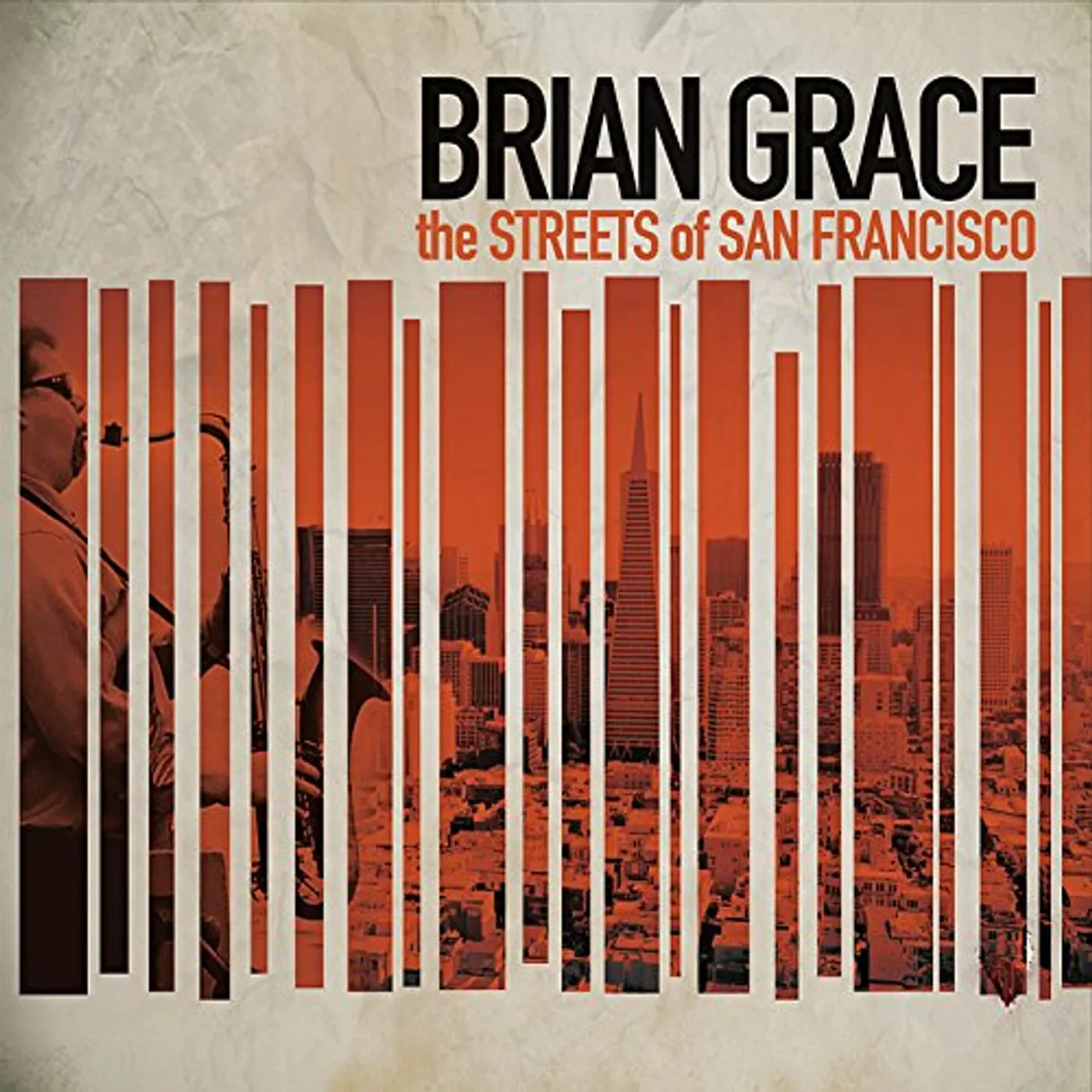 Brian Grace STREETS OF SAN FRANCISCO CD