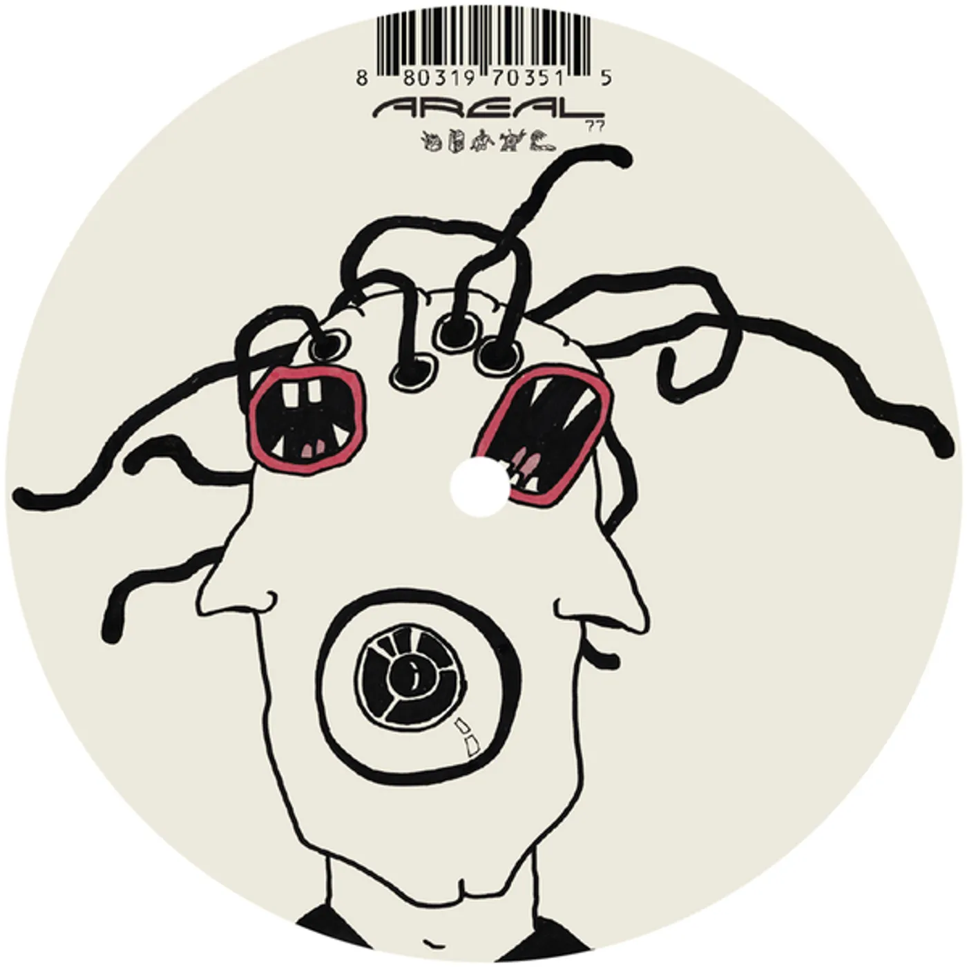 John Tejada & Arian Leviste REACTANCE Vinyl Record