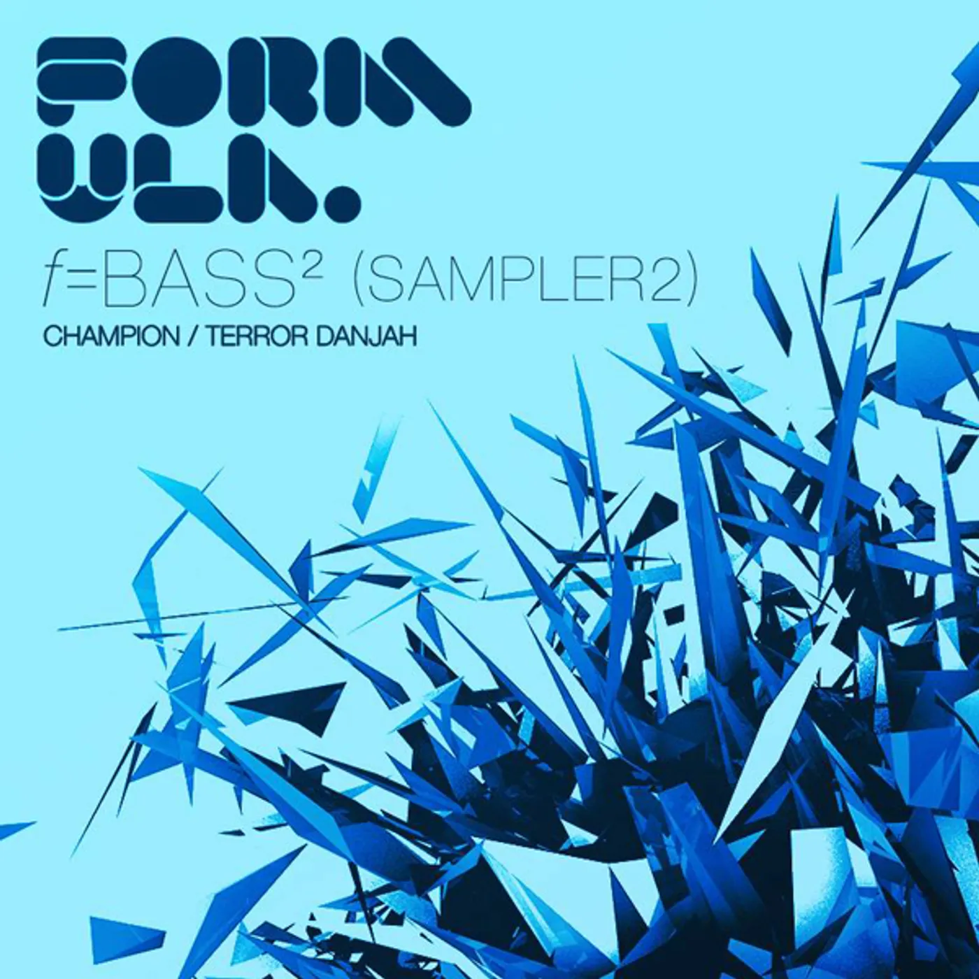 Terror Danjah / Champion CANNON / RUN OUT Vinyl Record