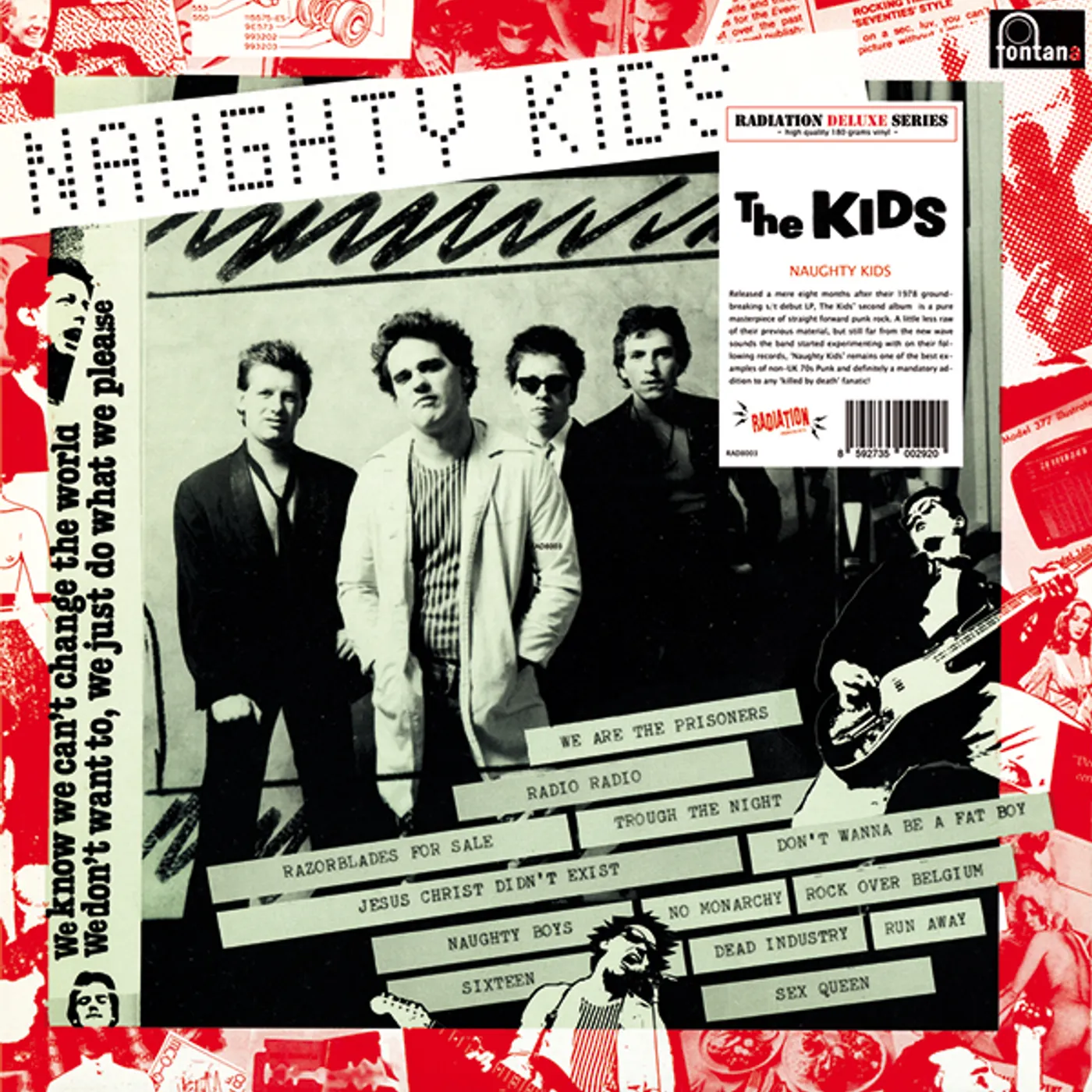 Naughty The Kids Vinyl Record