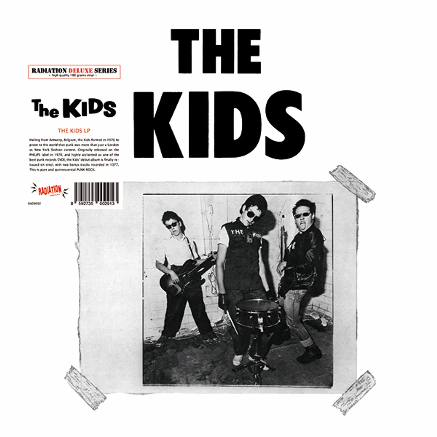 The Kids Vinyl Record