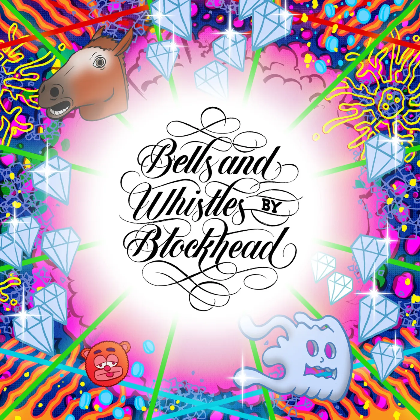 Blockhead Bells and Whistles Vinyl Record