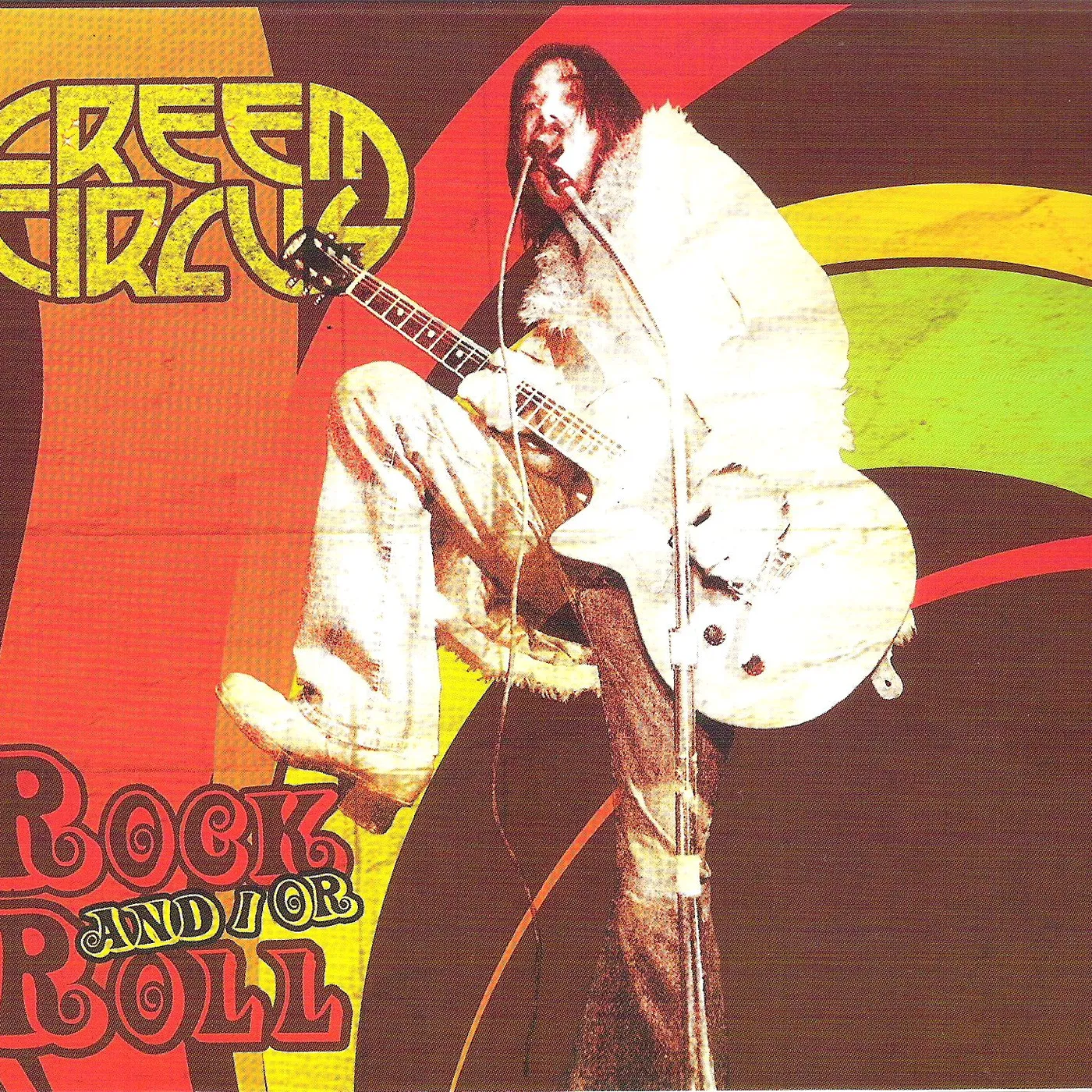 Creem Circus ROCK AND / OR ROLL CD
