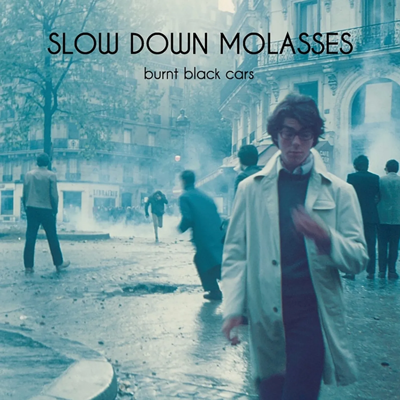 Slow Down, Molasses Burnt Black Cars Vinyl Record