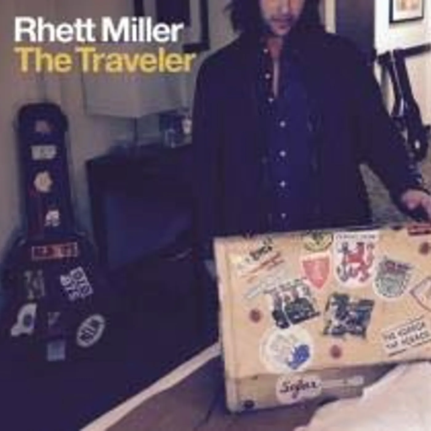 Rhett Miller, Black Prairie TRAVELER Vinyl Record