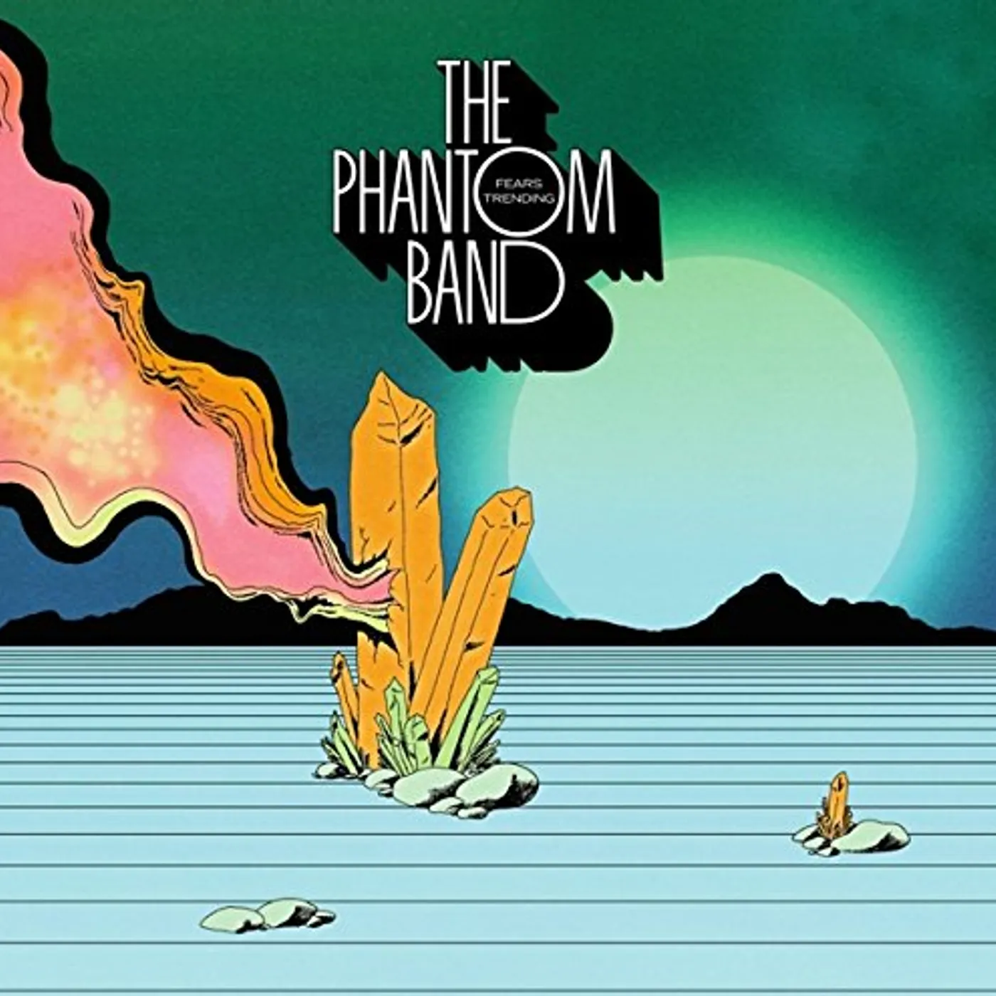 Phantom Band FEARS TRENDING CD