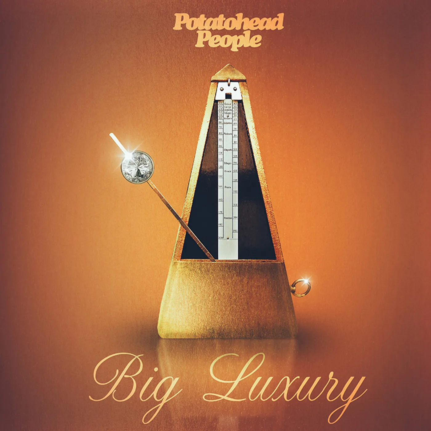 Potatohead People BIG LUXURY Vinyl Record