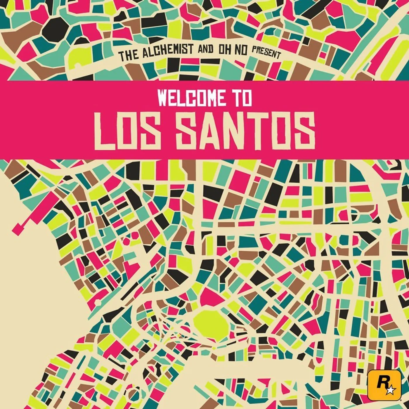 The Alchemist / Oh No ALCHEMIST & OH NO PRESENT WELCOME TO LOS SANTOS CD