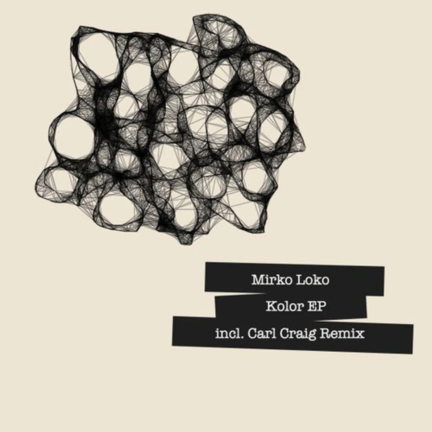 Mirko Loko KOLOR (INCL. CARL CRAIG REMIX) Vinyl Record