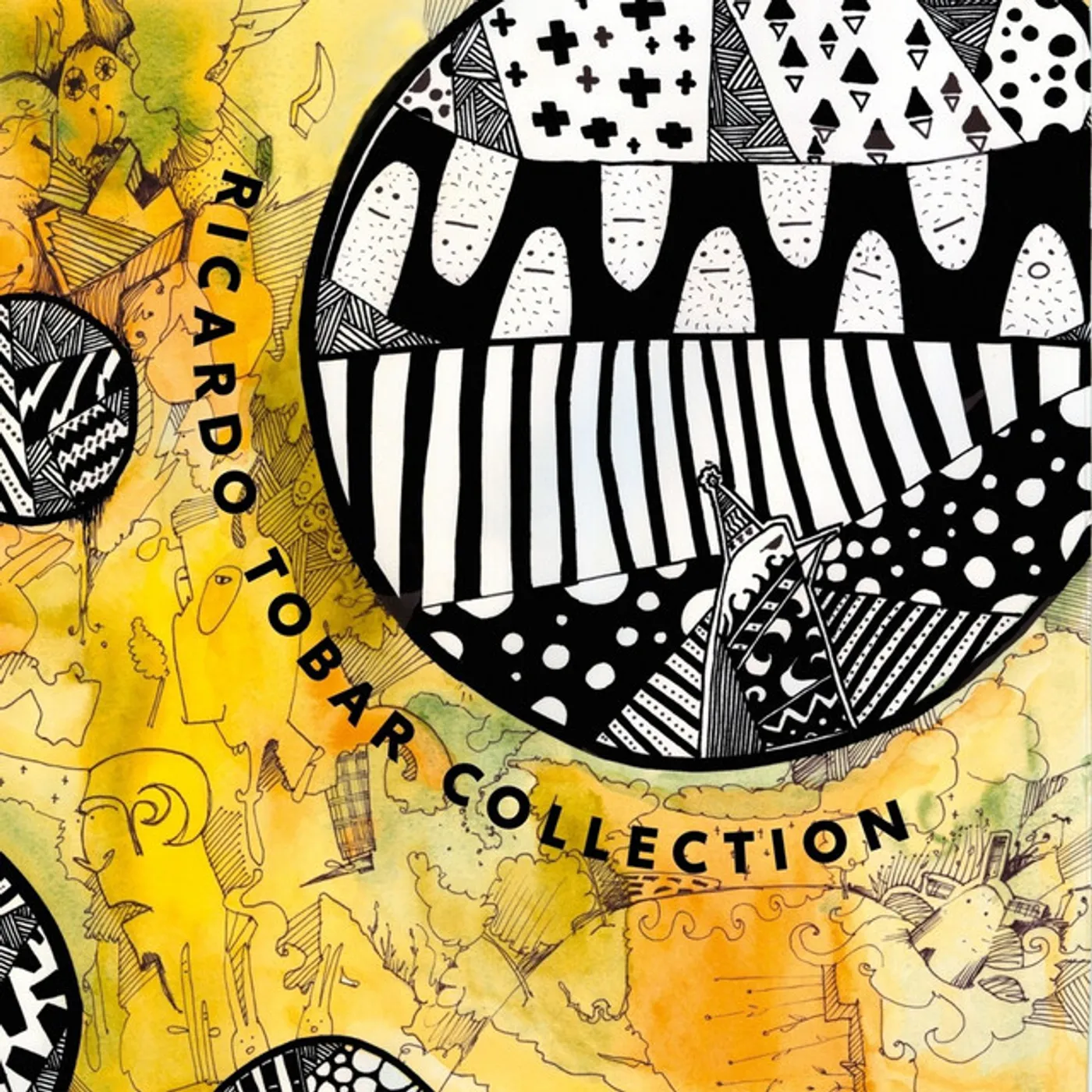 Ricardo Tobar Collection Vinyl Record