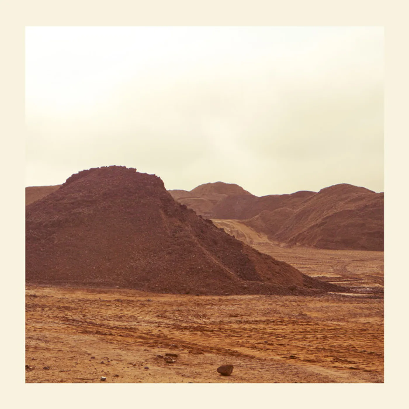 Marquis Hawkes Raw Materials Vinyl Record