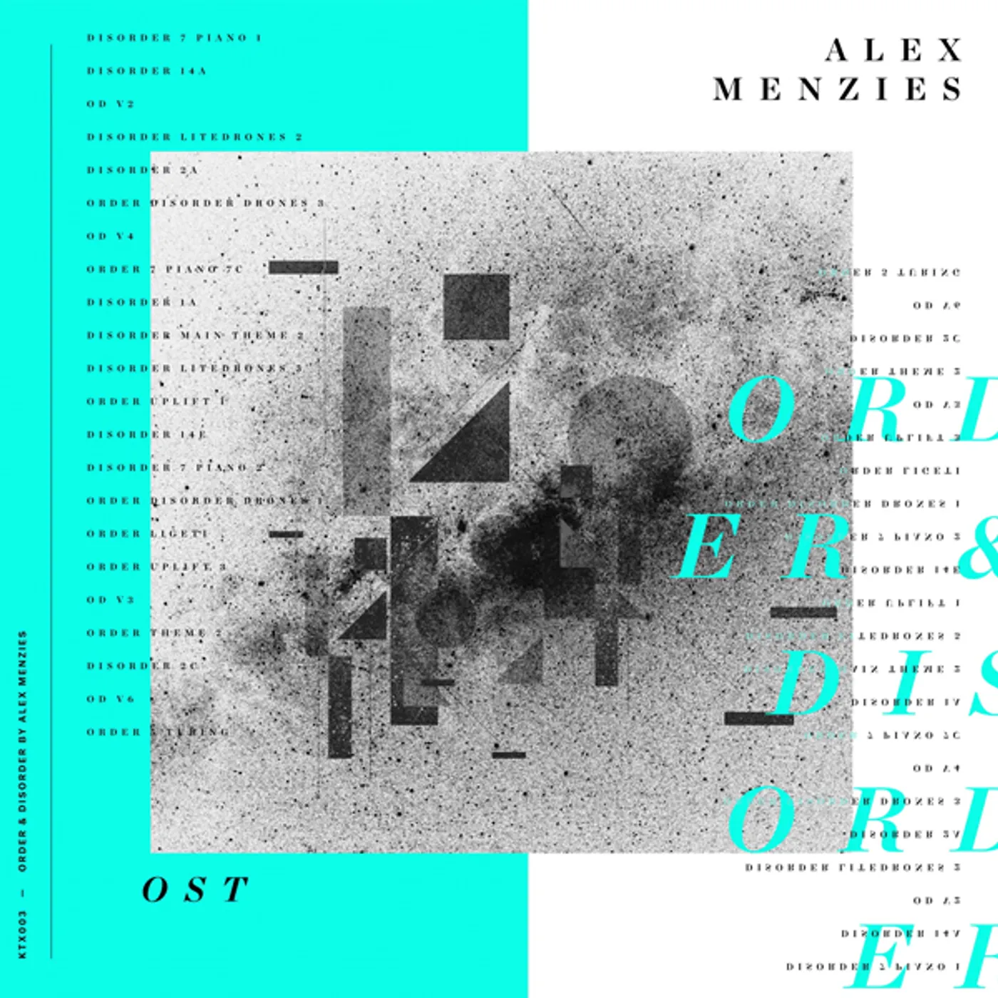 Alex Menzies Order & Disorder Vinyl Record
