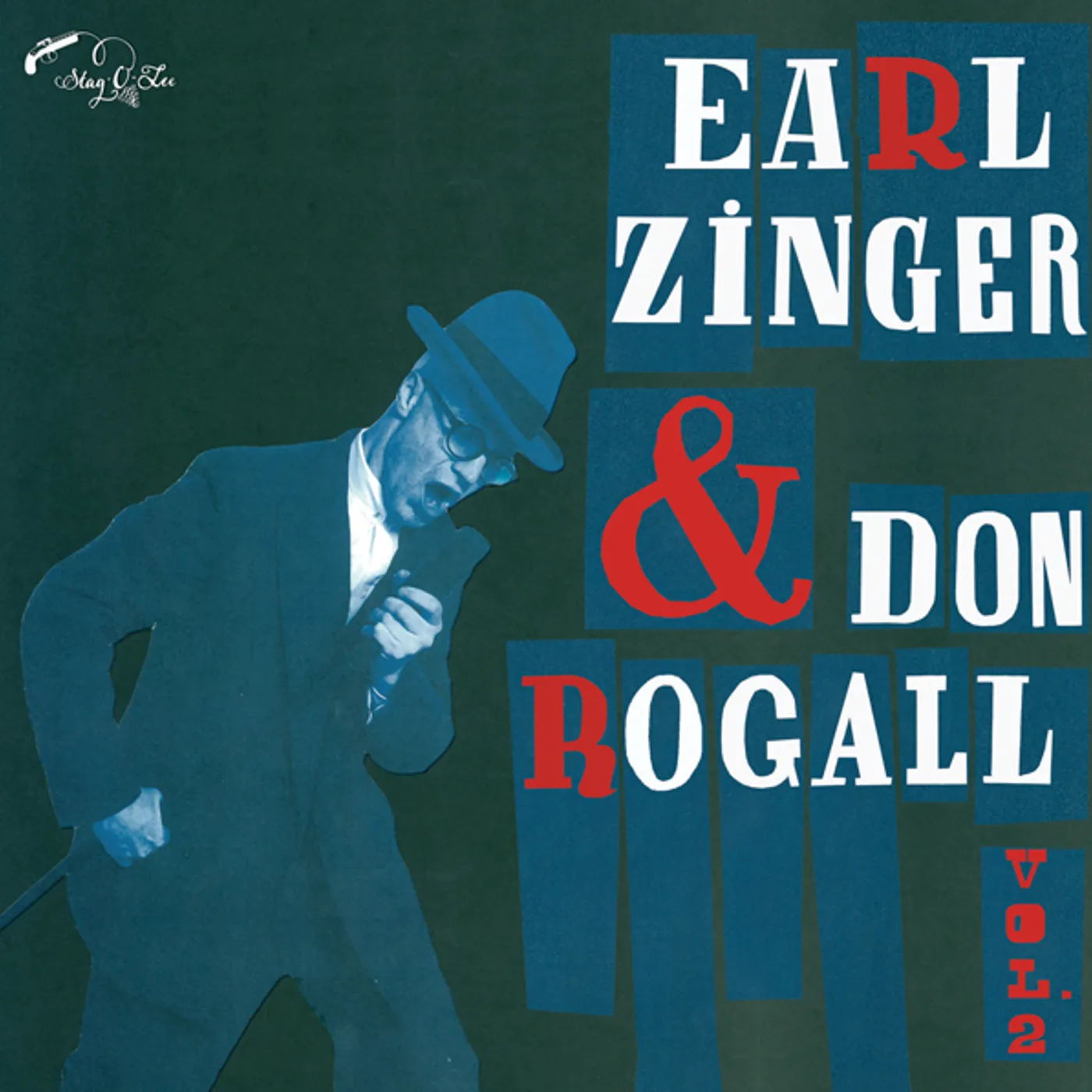 Earl Zinger & Don Rogall VOL. 2 Vinyl Record