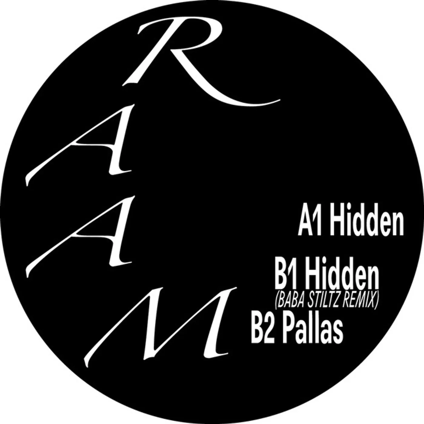 Raam 002 Vinyl Record