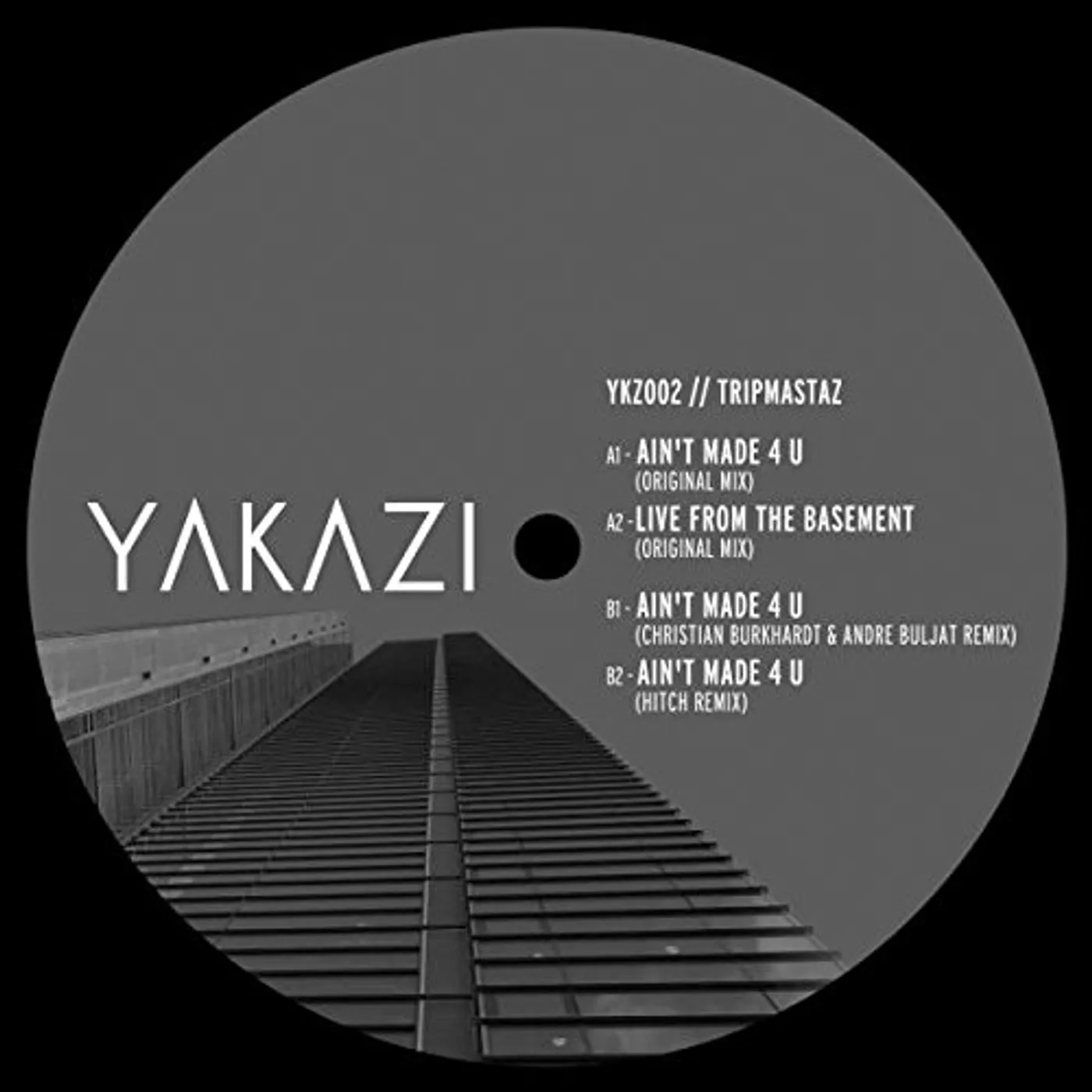 Tripmastaz Ain't Made 4 U Vinyl Record