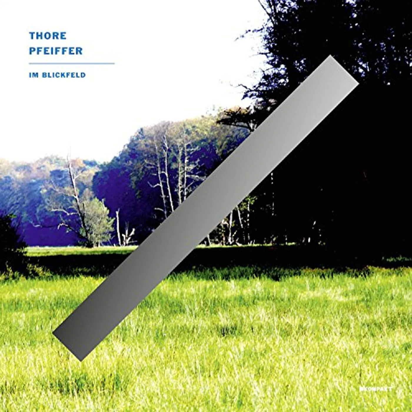 Thore Pfeiffer Im Blickfeld Vinyl Record