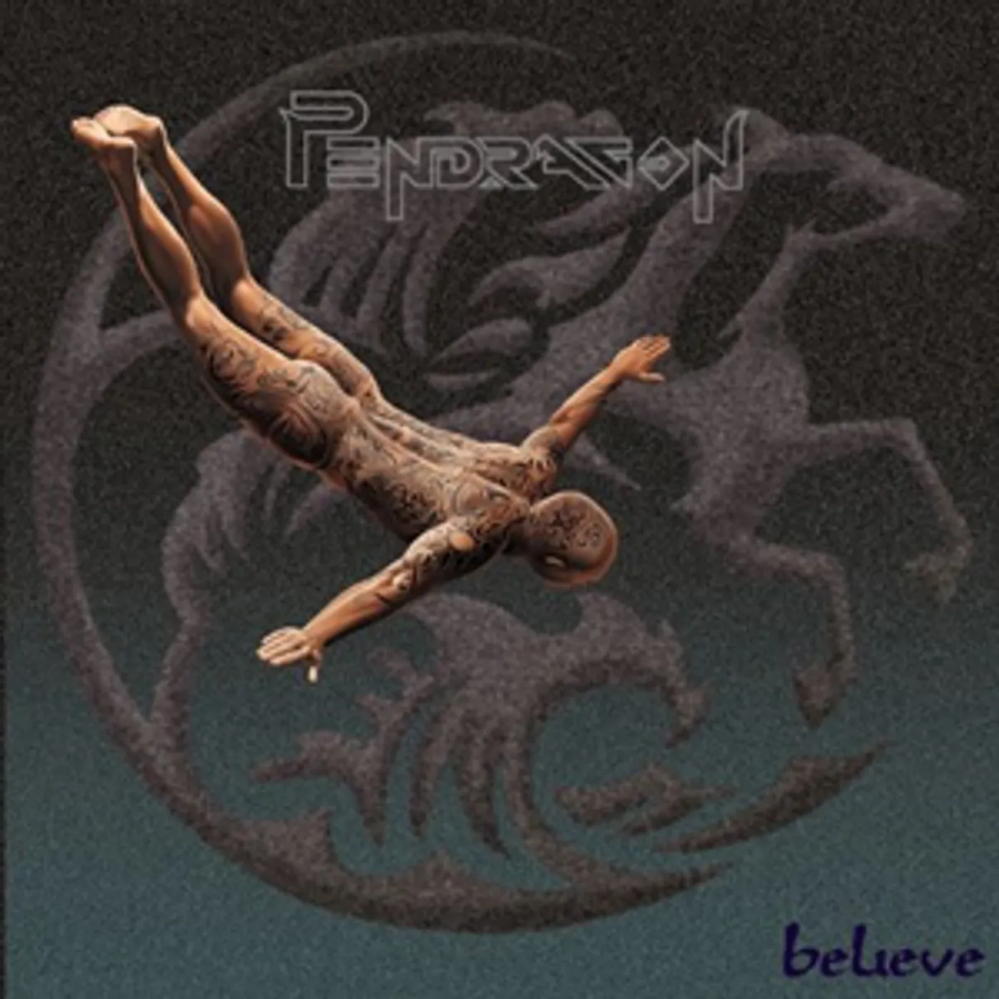 Pendragon Believe Vinyl Record