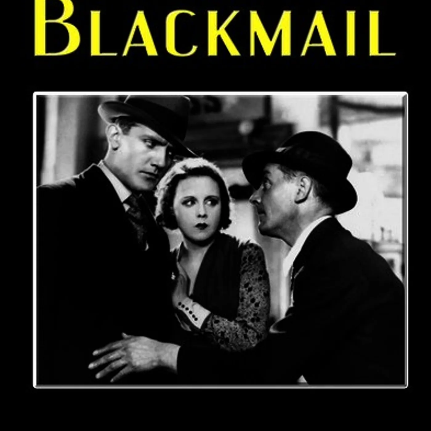 Blackmail DVD