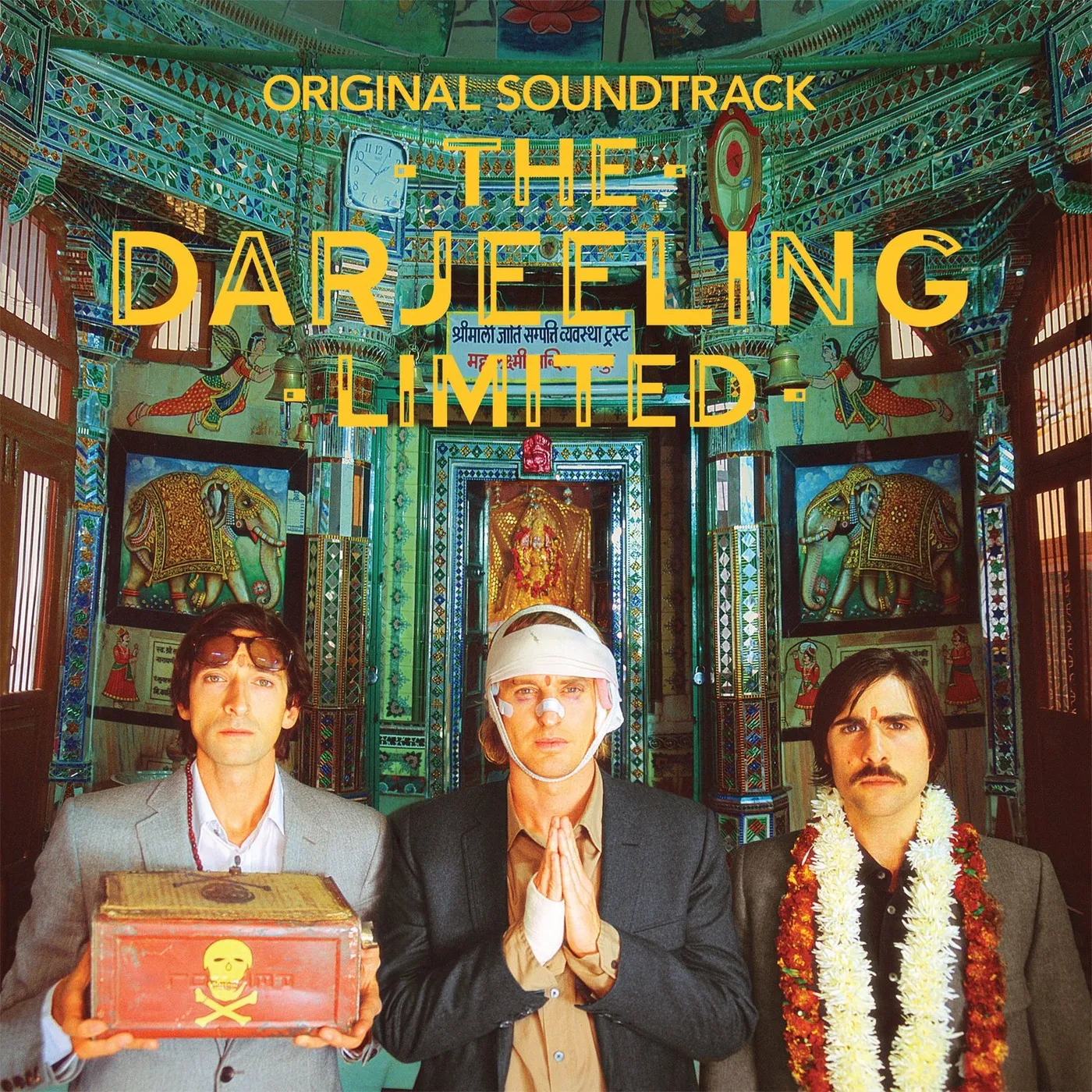 DARJEELING LIMITED / Original Soundtrack Vinyl Record