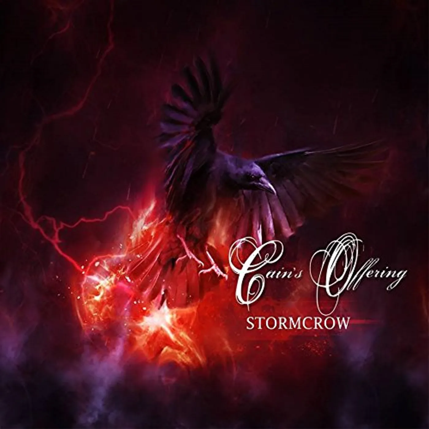 Cain's Offering STORMCROW CD