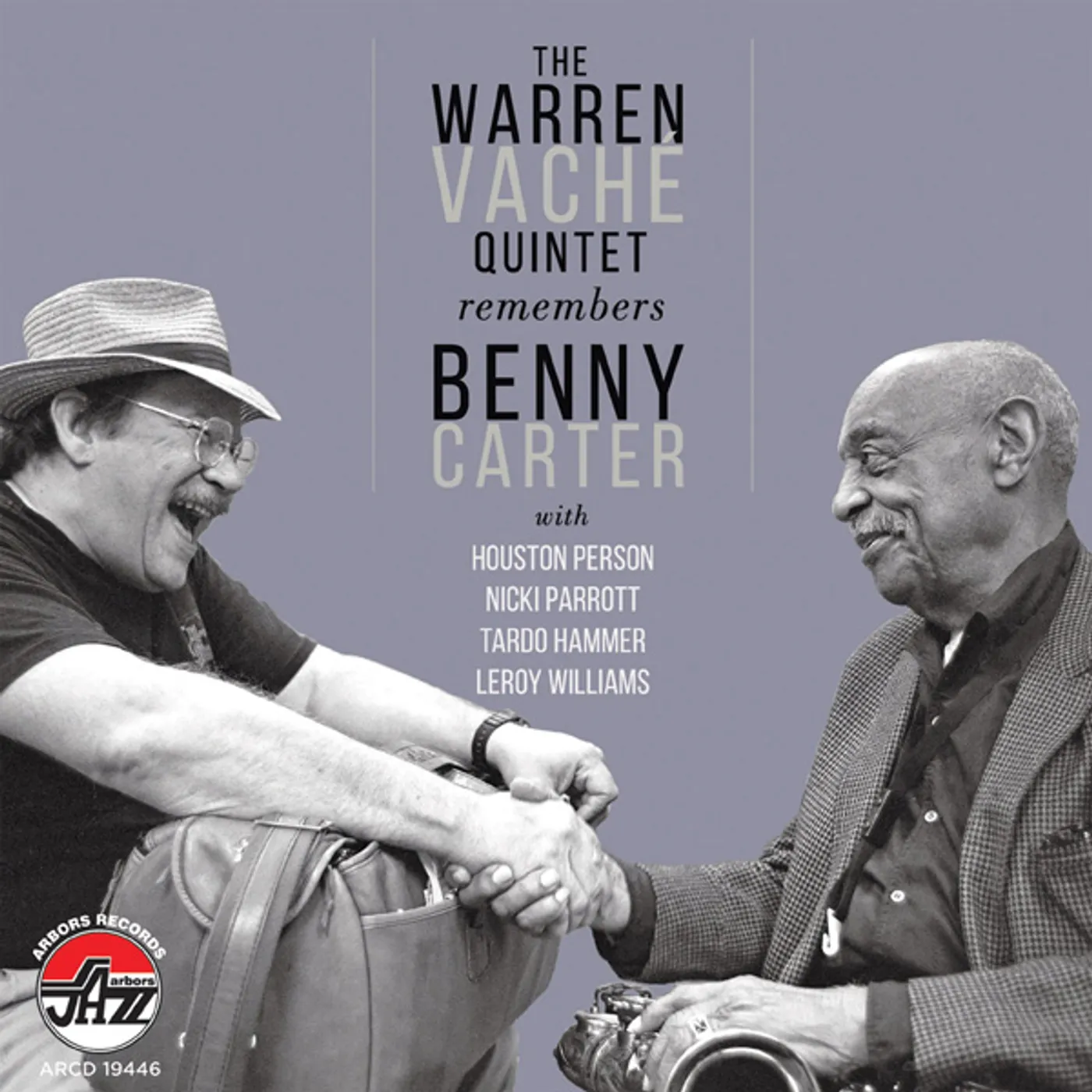 Warren Vache REMEMBERS BENNY CARTER CD