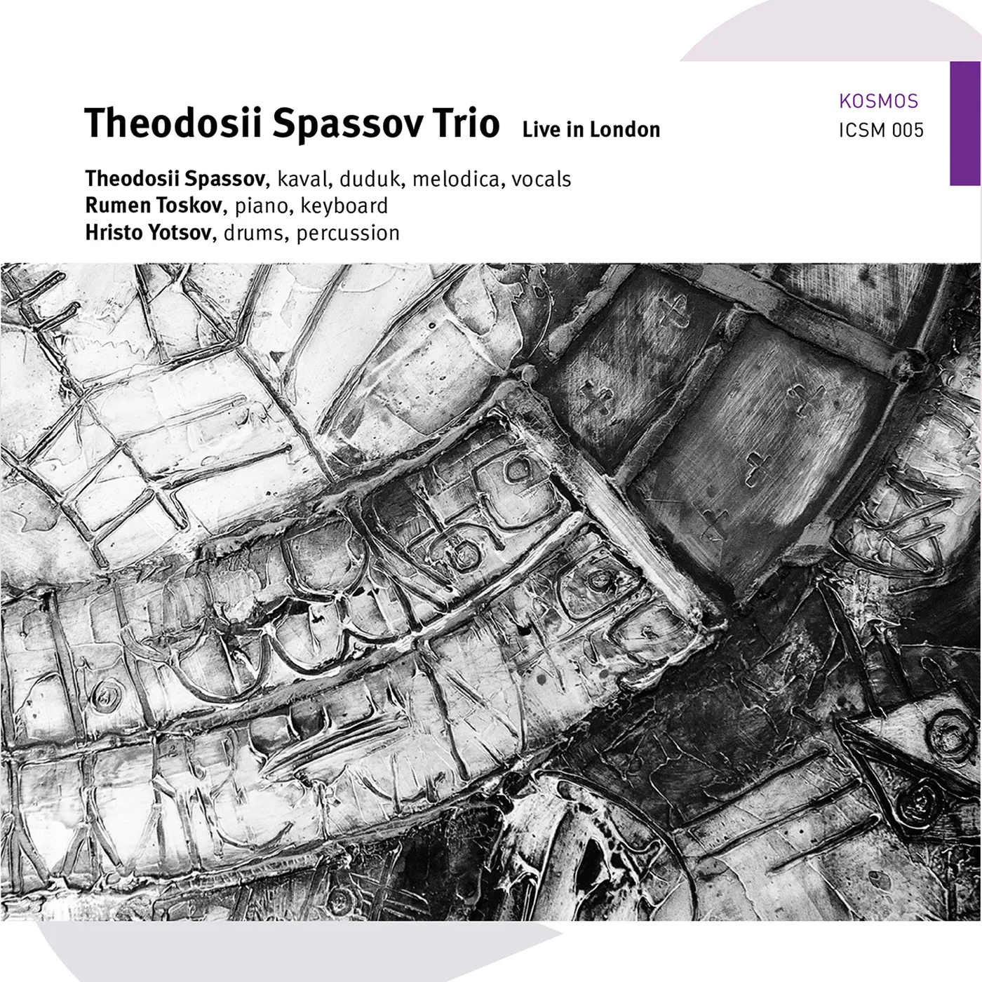 Theodosii Spassov LIVE IN LONDON CD