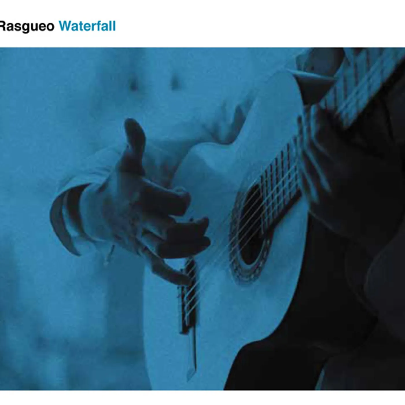 Rasgueo WATERFALL CD