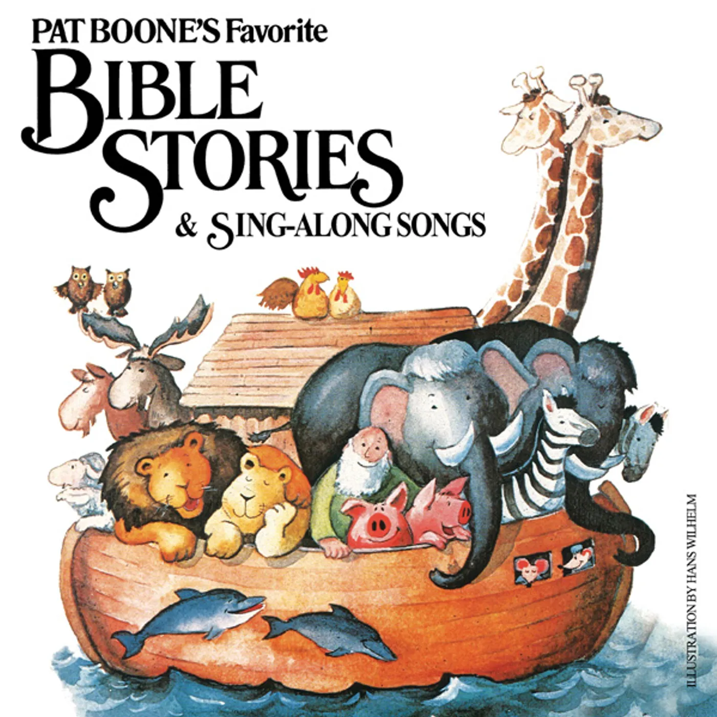PAT BOONE'S FAVORITE BIBLE STORIES & SING-ALONG CD