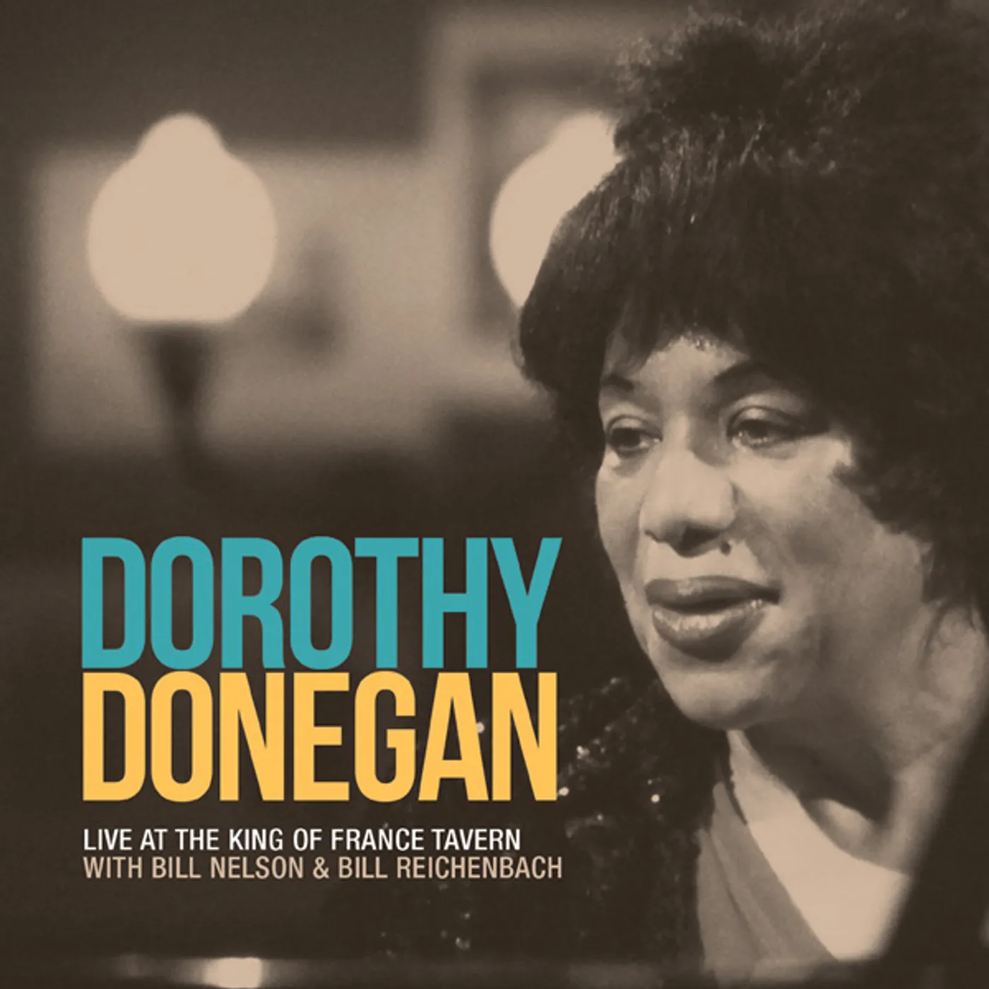 Dorothy Donegan LIVE AT THE KING OF FRANCE TAVERN CD