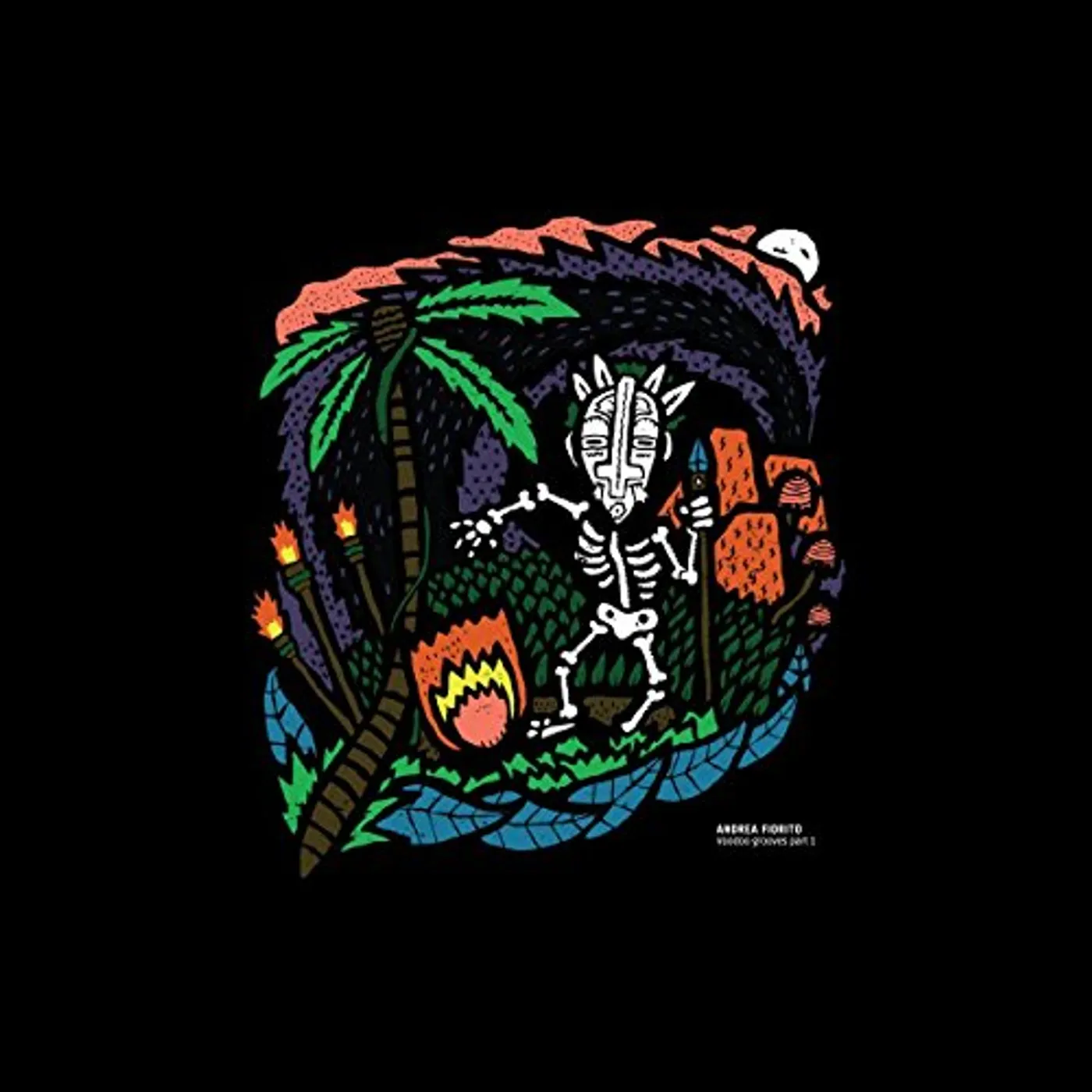 Andrea Fiorito VOODOO GROOVES PART 2 Vinyl Record