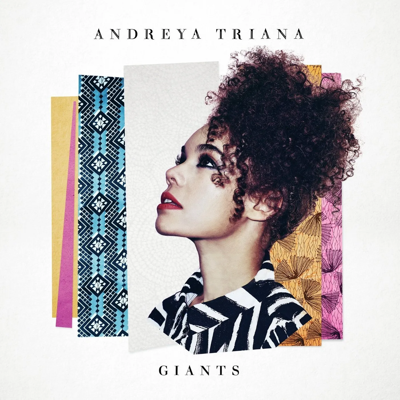 Andreya Triana GIANTS CD