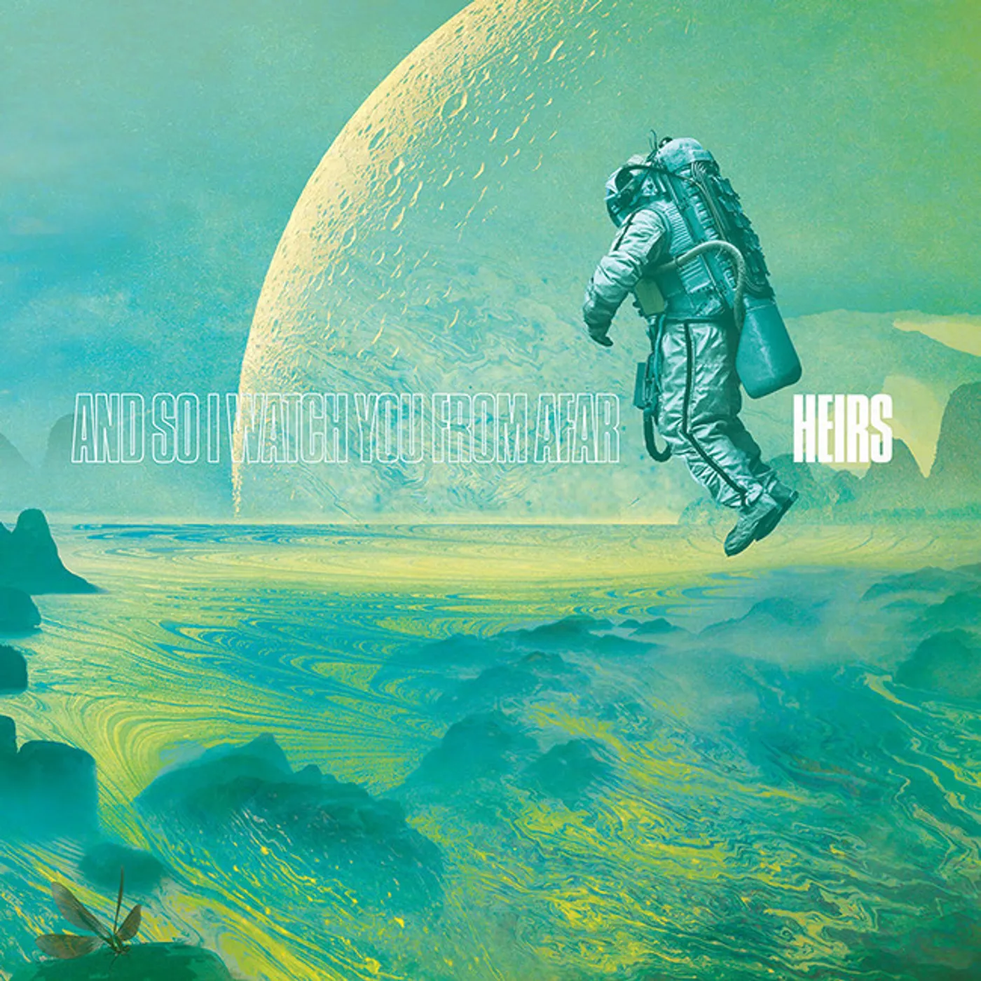 And So I Watch You from Afar Heirs Vinyl Record