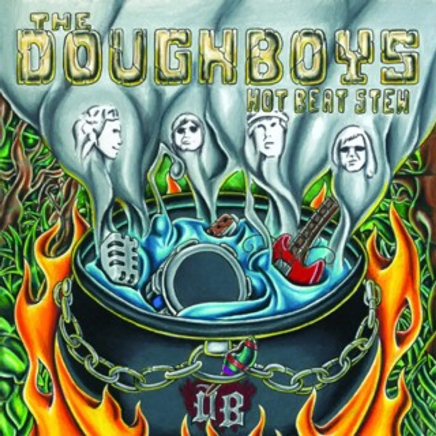 Doughboys HOT BEAT STEW CD