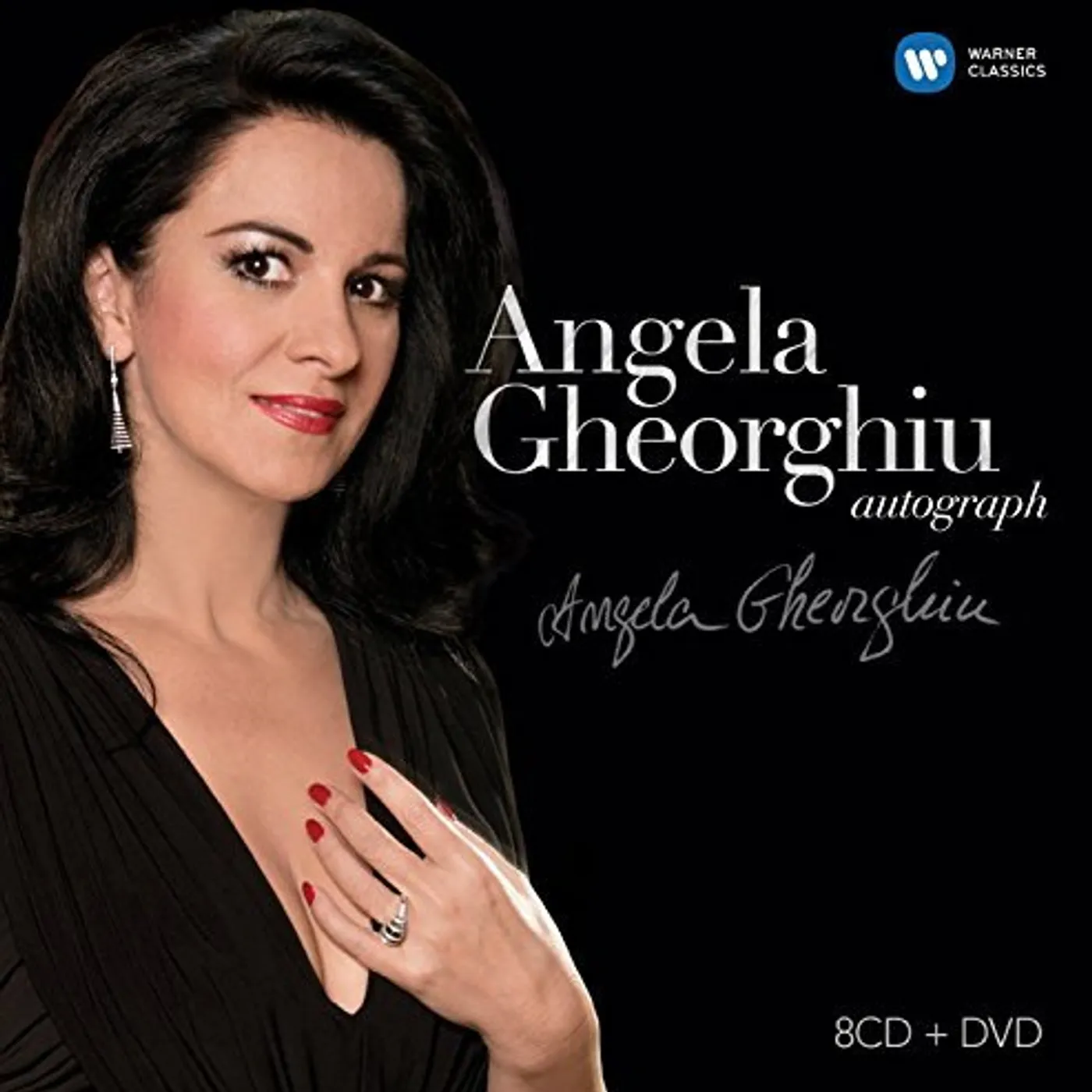 Angela Gheorghiu AUTOGRAPH CD
