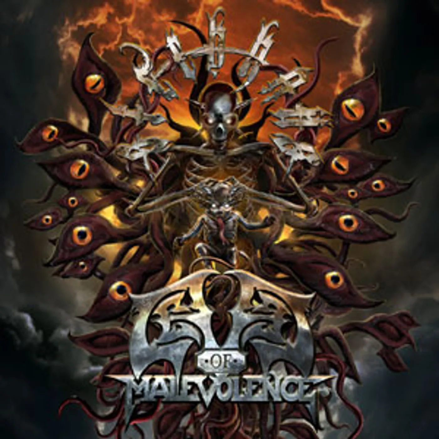 Sterbhaus NEW LEVEL OF MALEVOLENCE CD