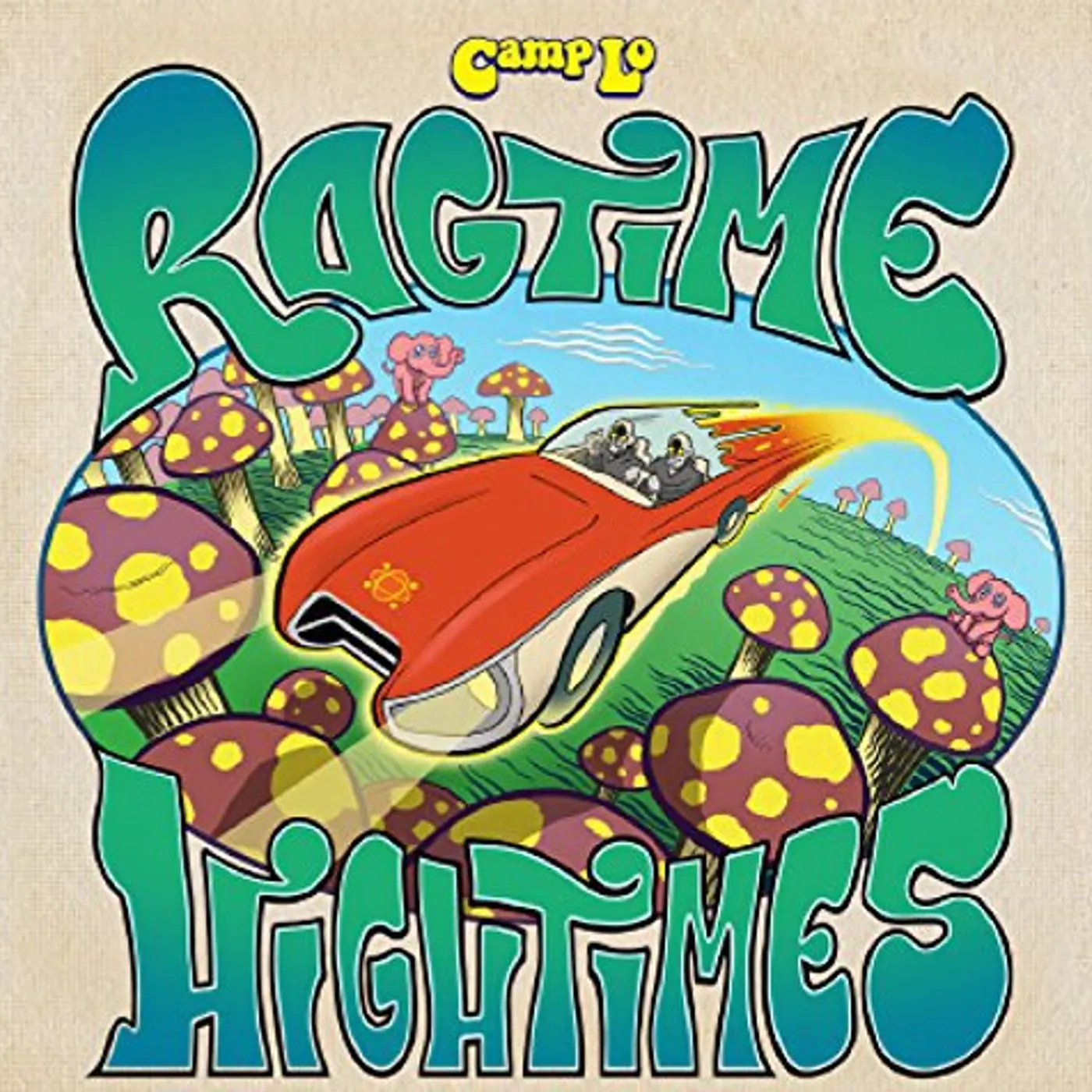 Camp Lo RAGTIME HIGHTIMES CD