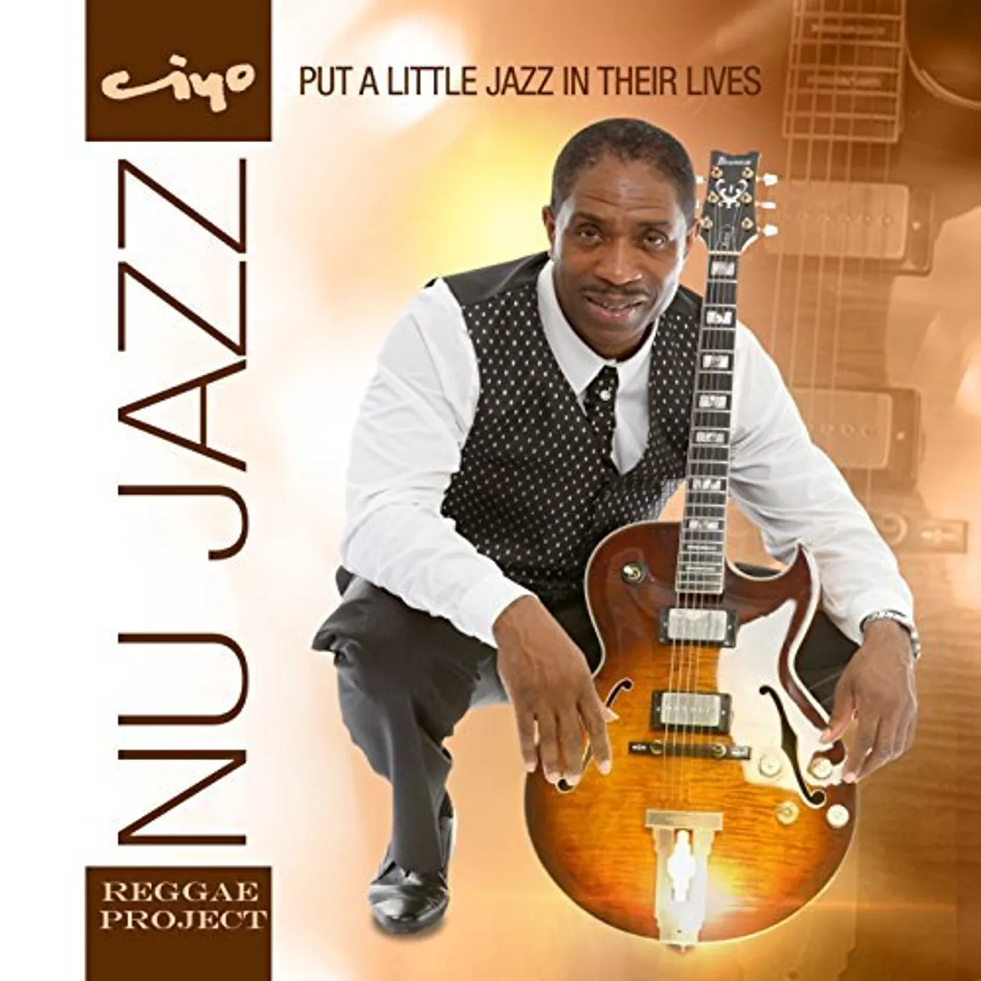 Ciyo PUT A LITTLE JAZZ IN THEIR LIVES CD