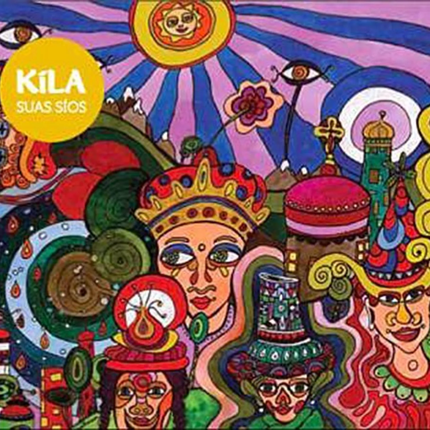 Kíla SUAS SIOS CD